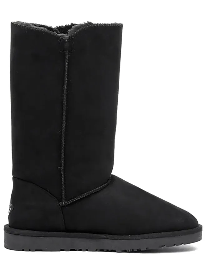 ISLAND BOOT Stiefel & Boots^Winterstiefel "Flora" in Schwarz