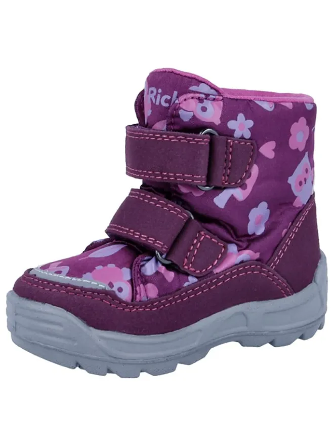 Richter Shoes Stiefel & Boots^Winterstiefel "Freestyle" in Lila