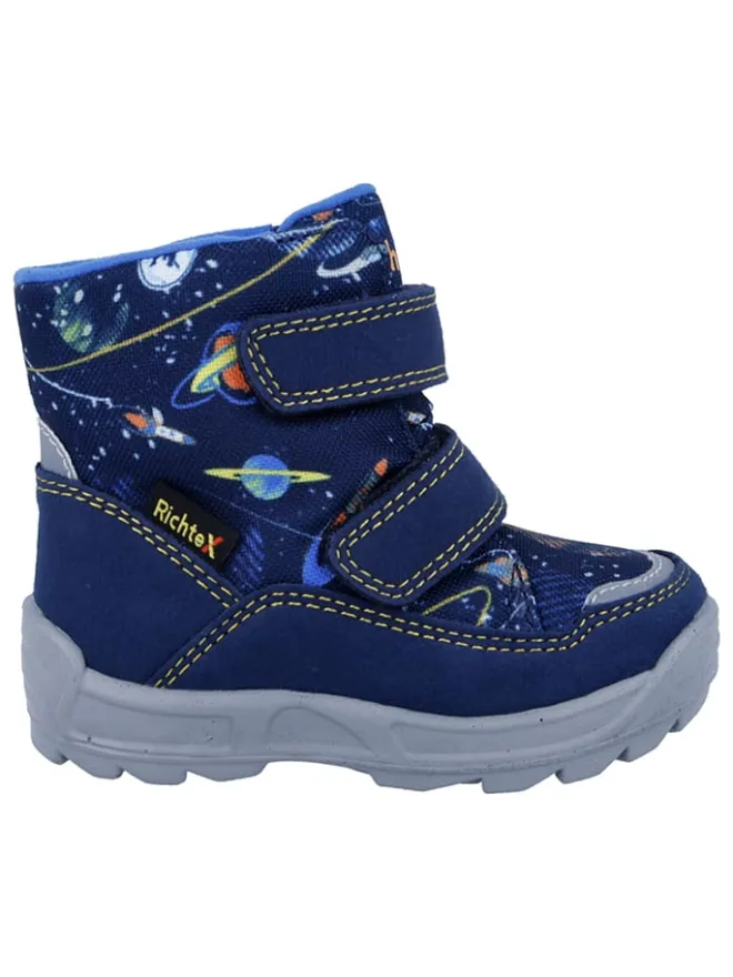 Richter Shoes Stiefel & Boots^Winterstiefel "Freestyle" in Dunkelblau