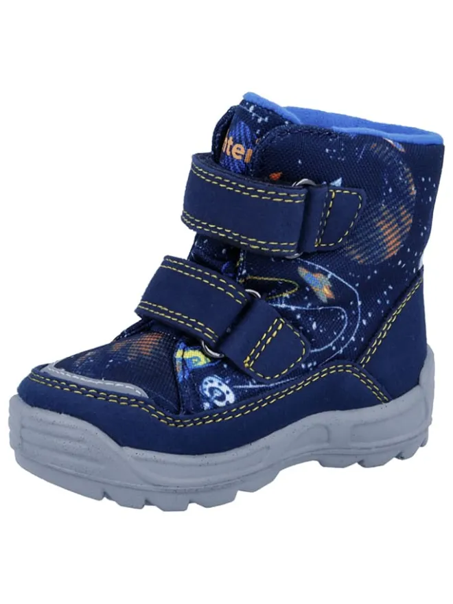 Richter Shoes Stiefel & Boots^Winterstiefel "Freestyle" in Dunkelblau