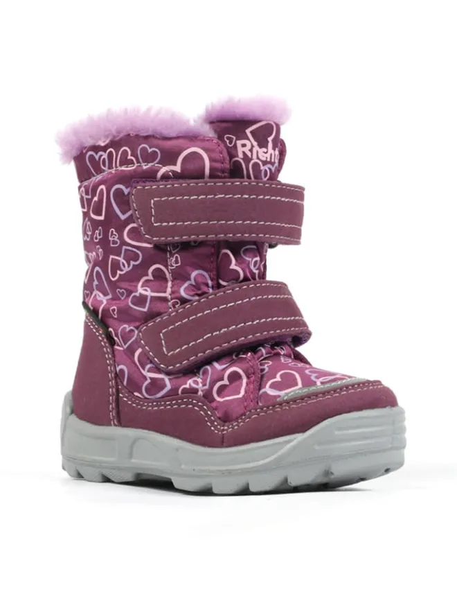 Winterstiefel "Freestyle" in Lila>Richter Shoes Sale