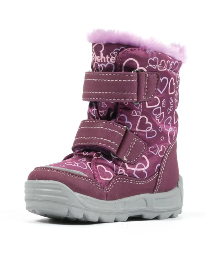 Winterstiefel "Freestyle" in Lila>Richter Shoes Sale
