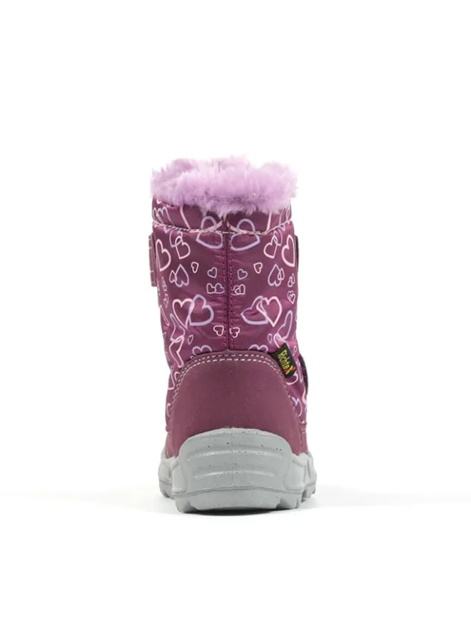 Winterstiefel "Freestyle" in Lila>Richter Shoes Sale