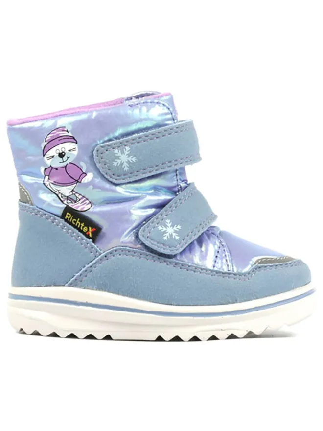 Richter Shoes Stiefel & Boots^Winterstiefel "Freestyle" in Hellblau