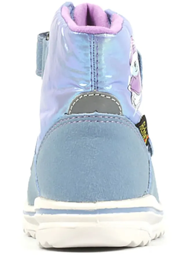 Richter Shoes Stiefel & Boots^Winterstiefel "Freestyle" in Hellblau