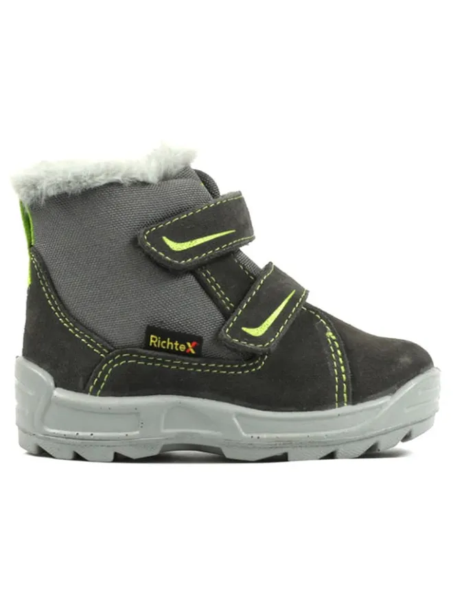 Winterstiefel "Freestyle" in Grau>Richter Shoes Clearance