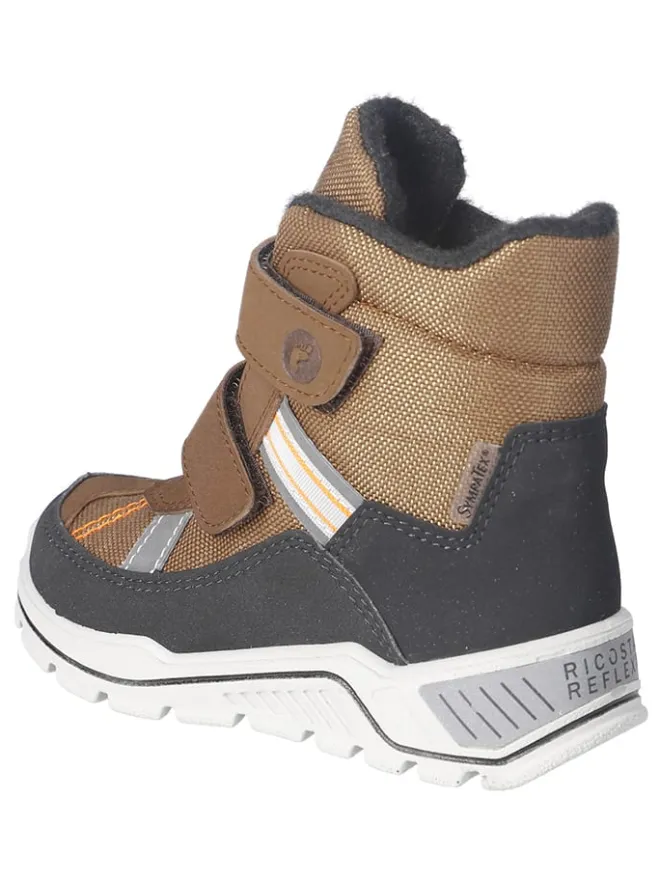 Winterstiefel "Gabris" in Hellbraun>Ricosta New