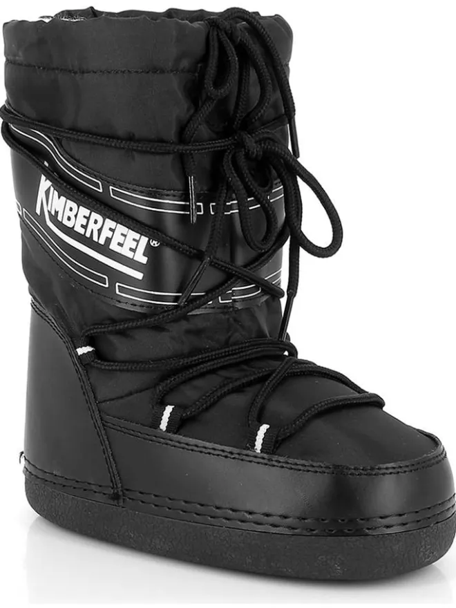 Winterstiefel "Gaia" in Schwarz>Kimberfeel