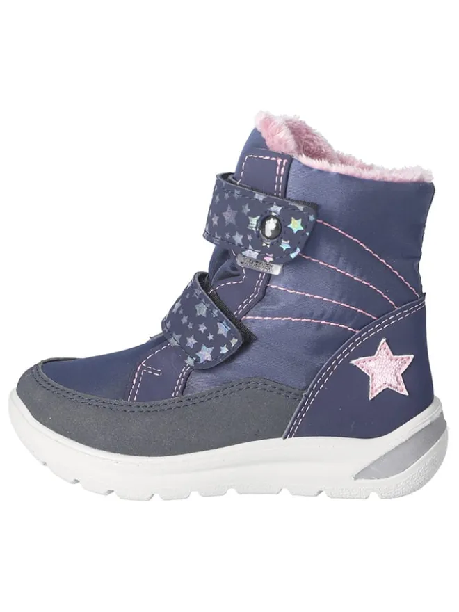Ricosta Stiefel & Boots·Stiefel^Winterstiefel "Gisa" in Dunkelblau