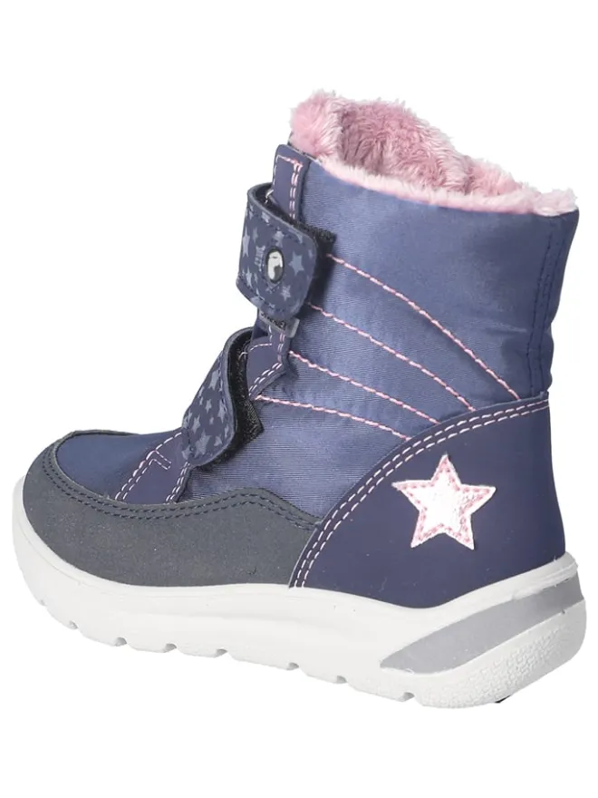 Ricosta Stiefel & Boots·Stiefel^Winterstiefel "Gisa" in Dunkelblau