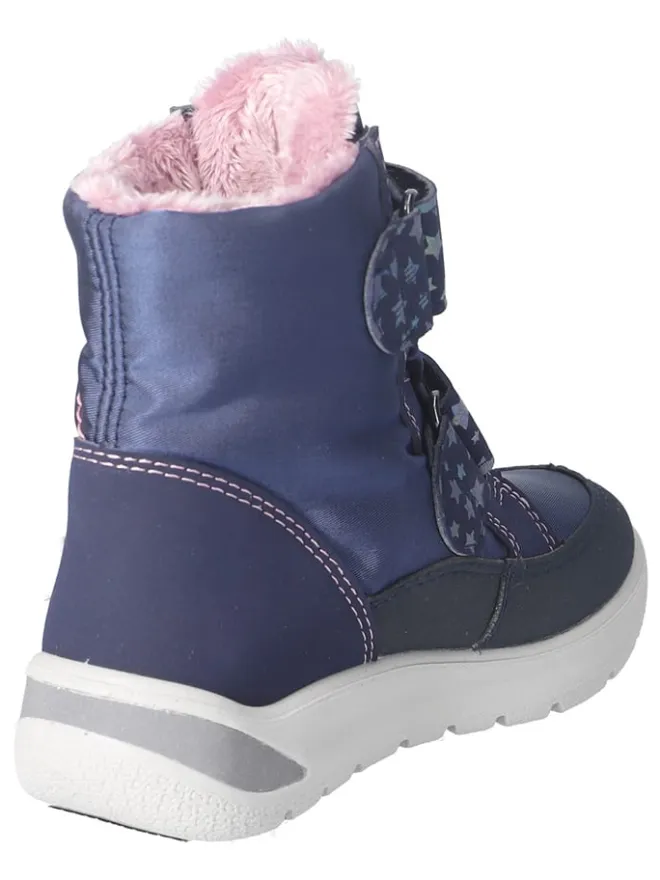 Ricosta Stiefel & Boots·Stiefel^Winterstiefel "Gisa" in Dunkelblau