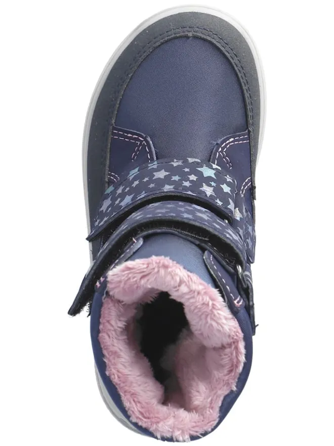 Ricosta Stiefel & Boots·Stiefel^Winterstiefel "Gisa" in Dunkelblau