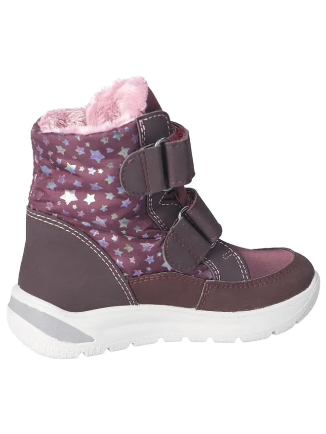 Winterstiefel "Gisa" in Lila>Ricosta