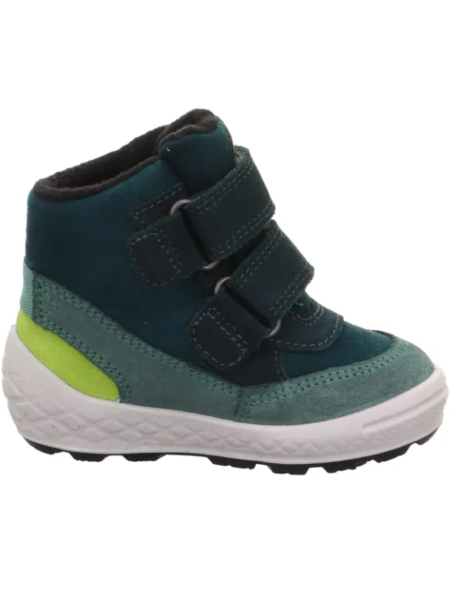 Winterstiefel GROOVY 2.0 in Grün/Hellgrün>superfit