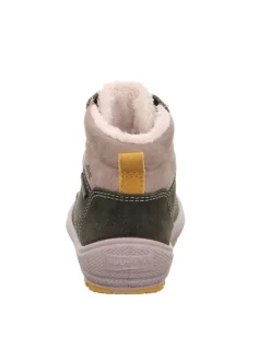 superfit Lauflernschuhe^Winterstiefel GROOVY in Grün/Beige