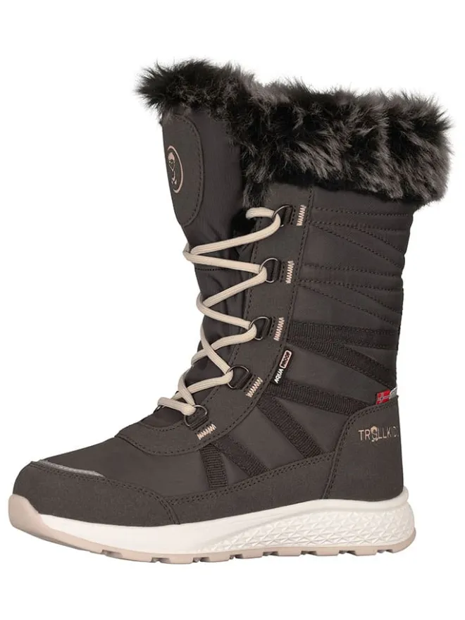Winterstiefel "Hemsedal Winter Boots XT" in Anthrazit>Trollkids Outlet