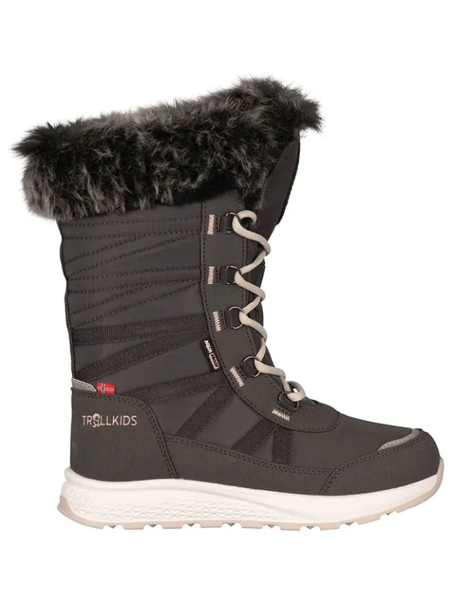Winterstiefel "Hemsedal Winter Boots XT" in Anthrazit>Trollkids Outlet