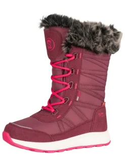Trollkids Stiefel & Boots·Stiefel^Winterstiefel "Hemsedal Winter Boots XT" in Pflaume