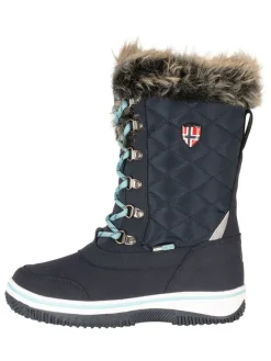 Winterstiefel "Holmenkollen" in Dunkelblau>Trollkids Best