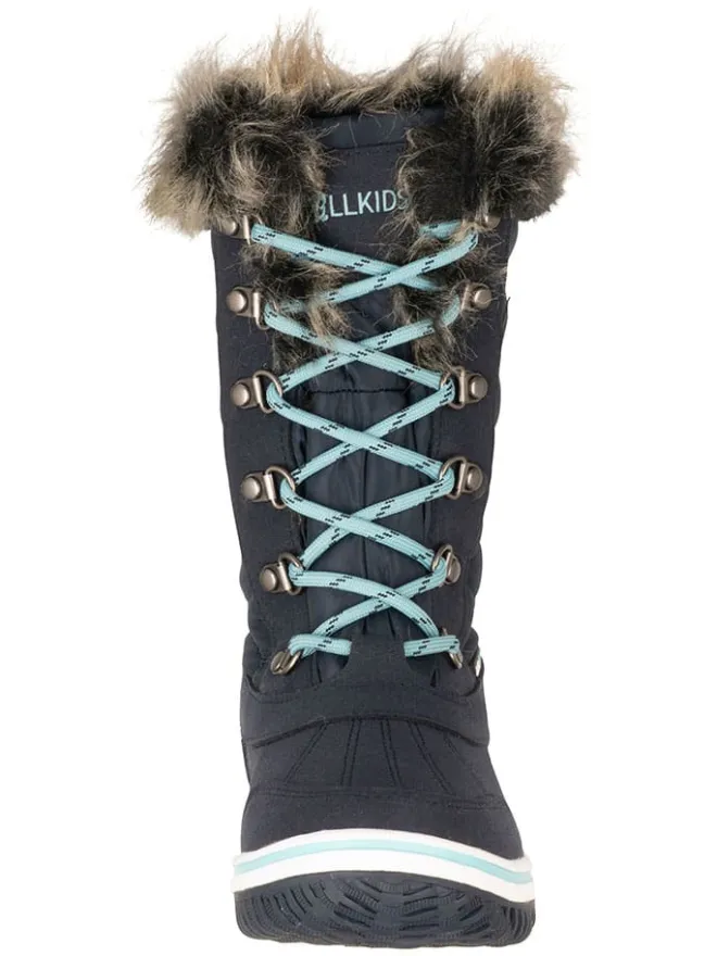 Winterstiefel "Holmenkollen" in Dunkelblau>Trollkids Best