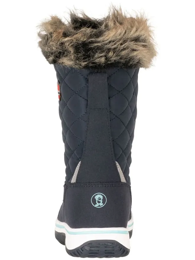 Winterstiefel "Holmenkollen" in Dunkelblau>Trollkids Best