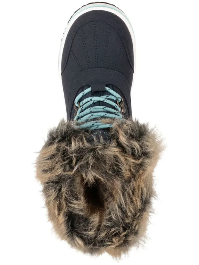 Winterstiefel "Holmenkollen" in Dunkelblau>Trollkids Best