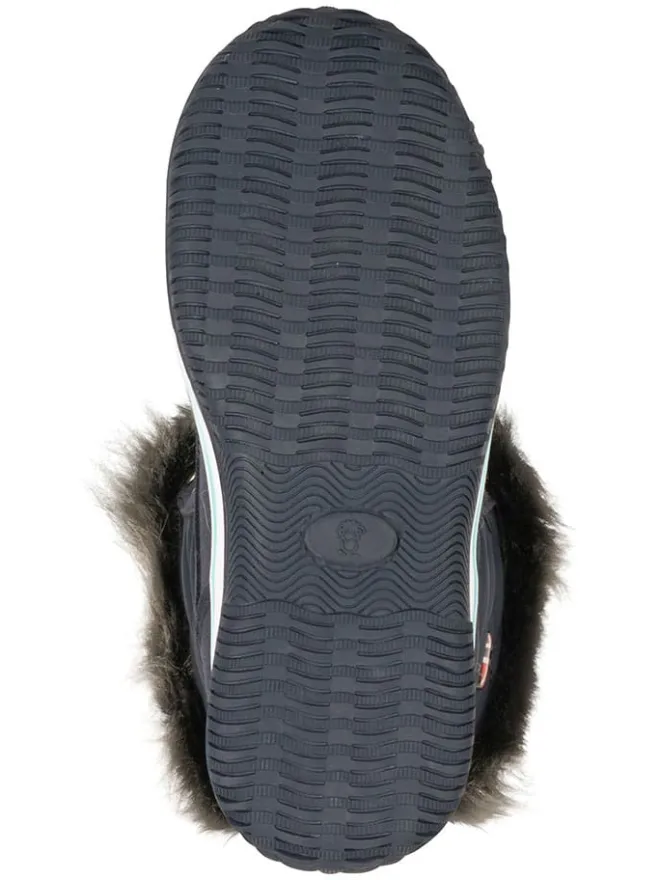 Winterstiefel "Holmenkollen" in Dunkelblau>Trollkids Best