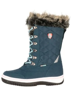 Winterstiefel "Holmenkollen" in Blau>Trollkids Sale