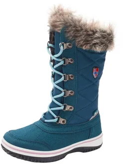 Trollkids Stiefel & Boots·Stiefel^Winterstiefel "Holmenkollen" in Blau