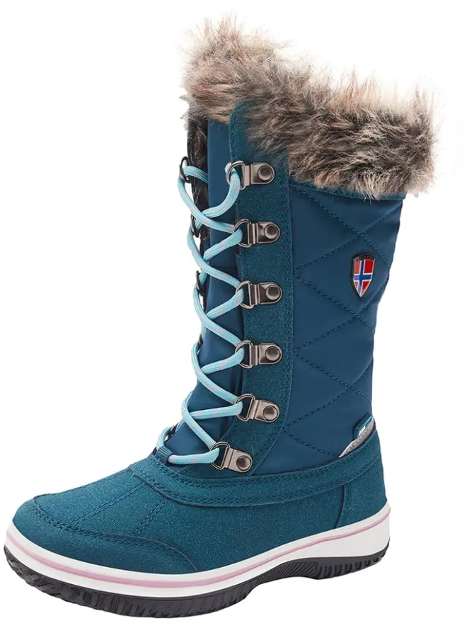 Trollkids Stiefel & Boots·Stiefel^Winterstiefel "Holmenkollen" in Blau