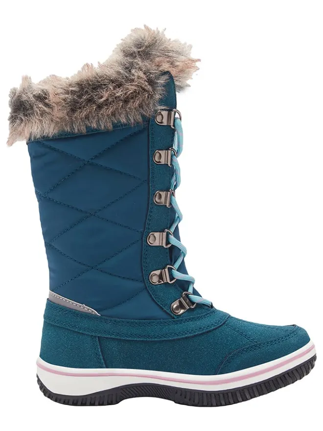 Trollkids Stiefel & Boots·Stiefel^Winterstiefel "Holmenkollen" in Blau