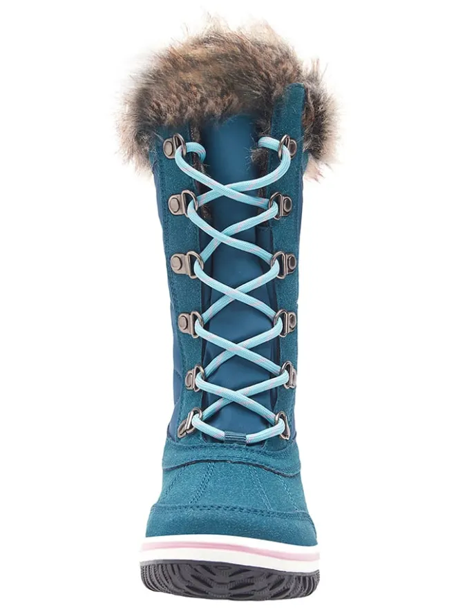 Trollkids Stiefel & Boots·Stiefel^Winterstiefel "Holmenkollen" in Blau