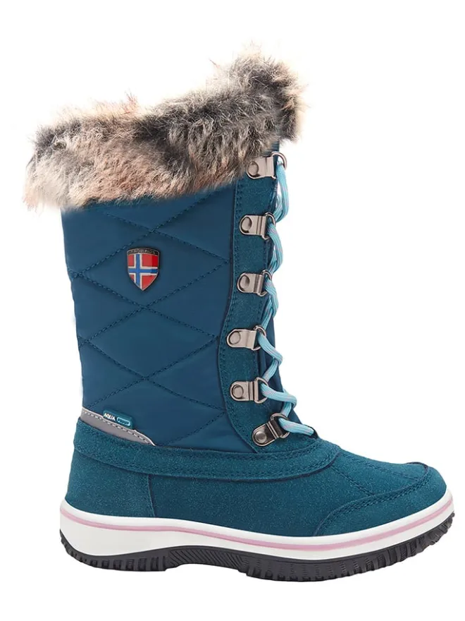 Trollkids Stiefel & Boots·Stiefel^Winterstiefel "Holmenkollen" in Blau