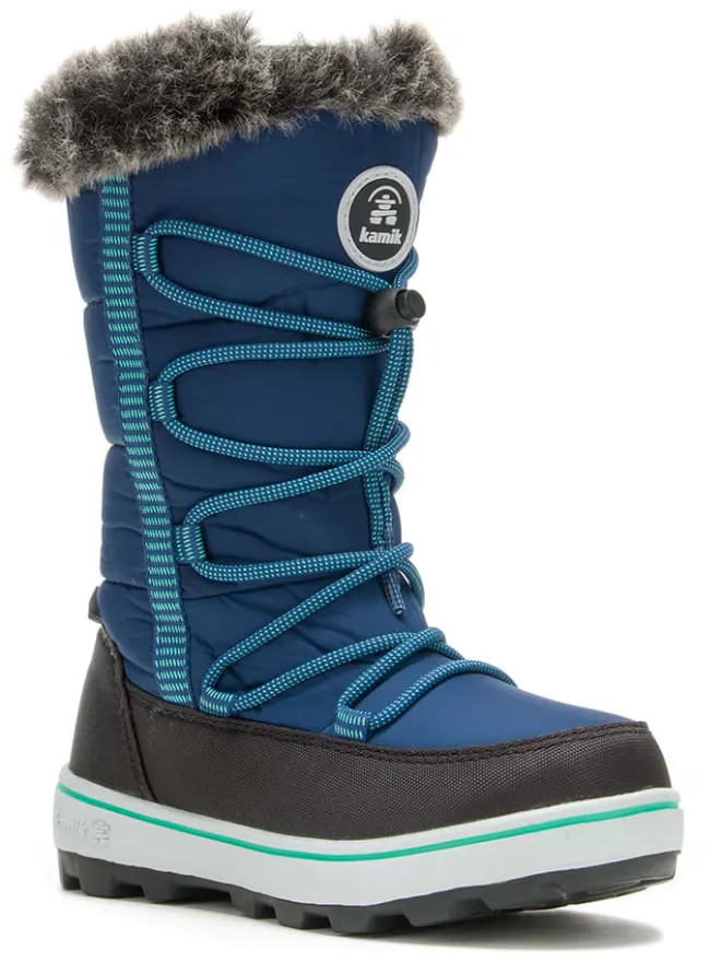Kamik Stiefel & Boots·Stiefel^Winterstiefel "Hopper" in Dunkelblau