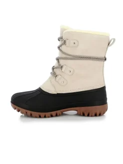 Winterstiefel "Hortence" in Creme/ Schwarz>Kimberfeel New