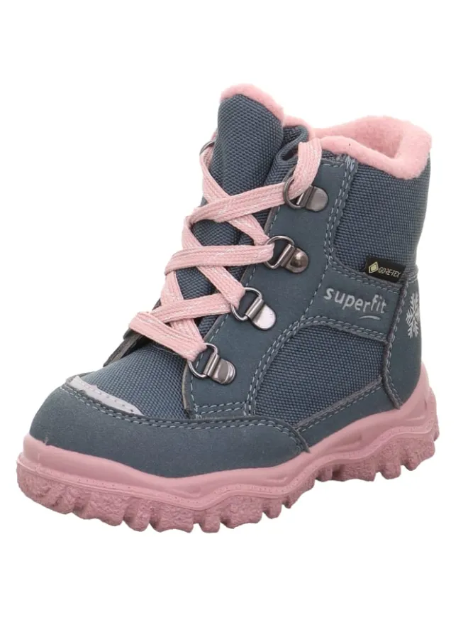 superfit Stiefel & Boots^Winterstiefel HUSKY1 in Blau/Rosa