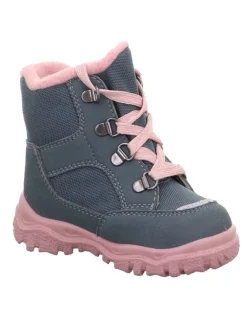 superfit Stiefel & Boots^Winterstiefel HUSKY1 in Blau/Rosa