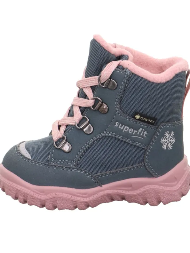 superfit Stiefel & Boots^Winterstiefel HUSKY1 in Blau/Rosa