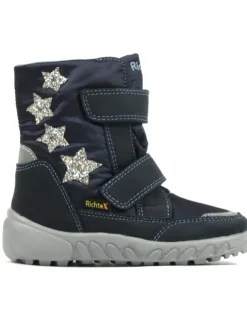 Winterstiefel "Husky" in Dunkelblau>Richter Shoes Clearance