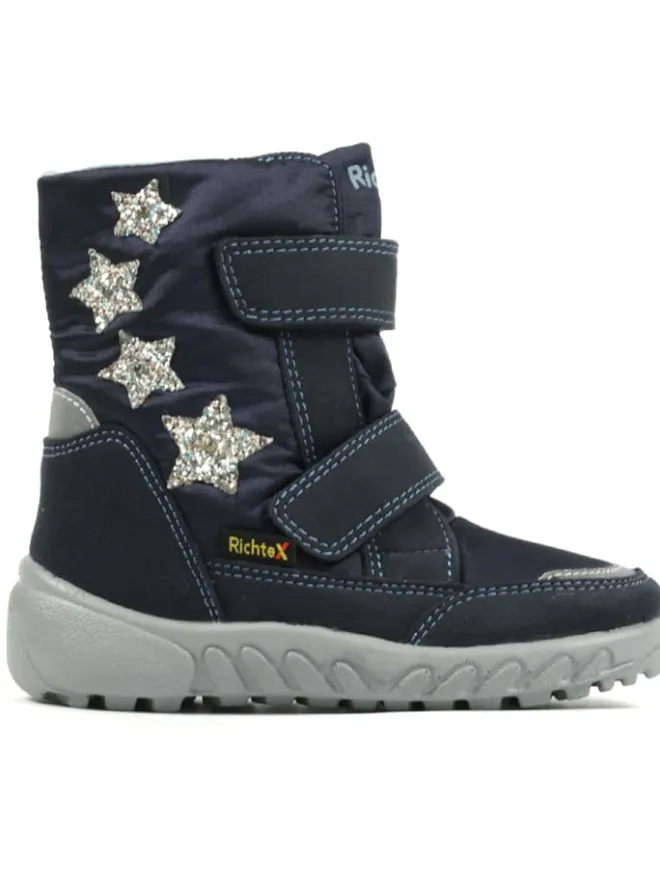 Winterstiefel "Husky" in Dunkelblau>Richter Shoes Clearance