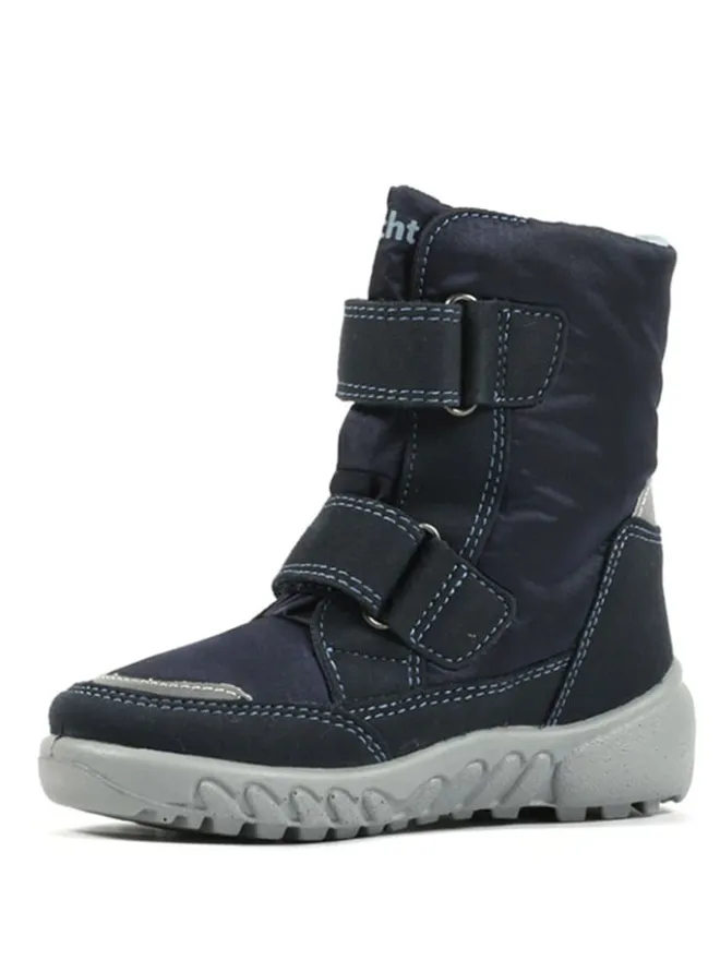 Winterstiefel "Husky" in Dunkelblau>Richter Shoes Clearance