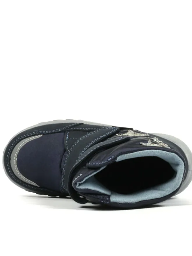 Winterstiefel "Husky" in Dunkelblau>Richter Shoes Clearance