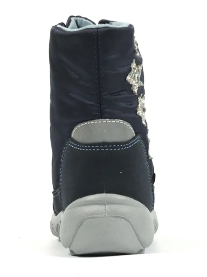 Winterstiefel "Husky" in Dunkelblau>Richter Shoes Clearance