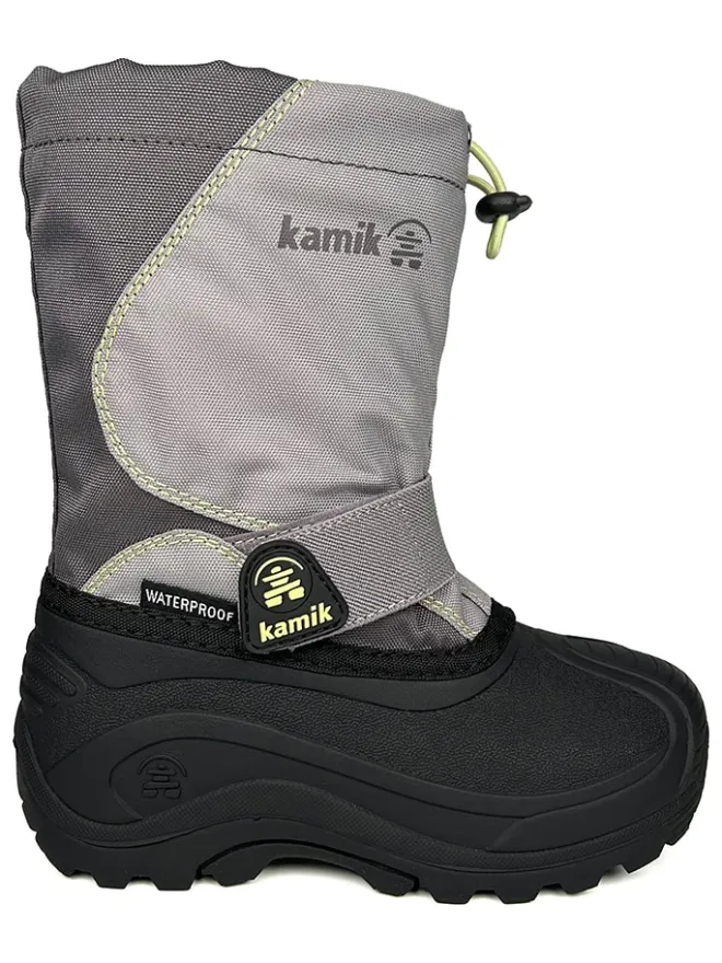 Winterstiefel "Iceball" in Grau/ Schwarz>Kamik Outlet