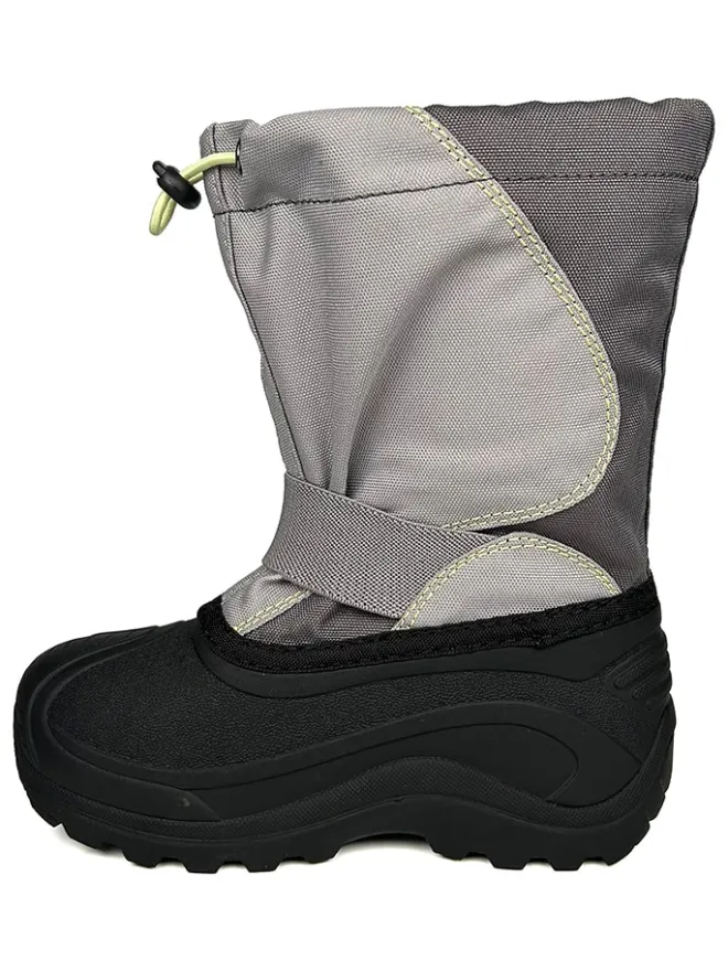 Winterstiefel "Iceball" in Grau/ Schwarz>Kamik Outlet