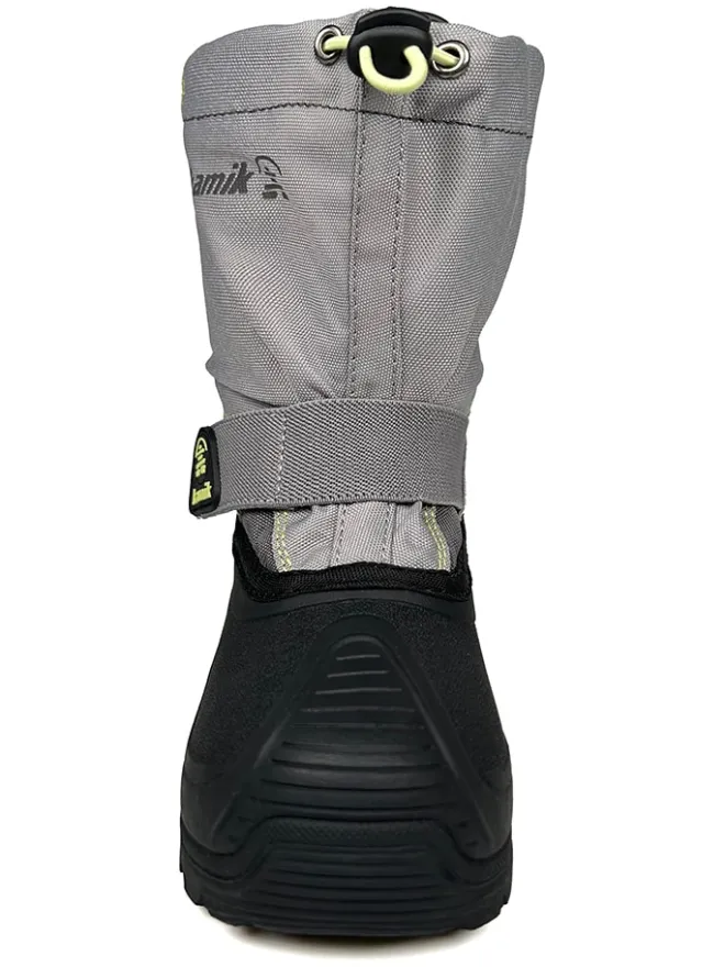 Winterstiefel "Iceball" in Grau/ Schwarz>Kamik Outlet