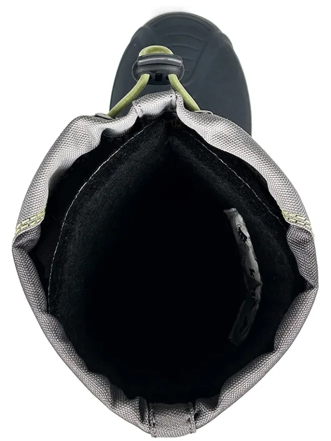 Winterstiefel "Iceball" in Grau/ Schwarz>Kamik Outlet