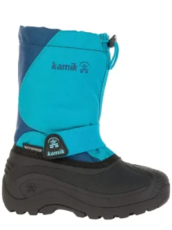 Kamik Stiefel & Boots·Stiefel^Winterstiefel "Iceball" in Türkis