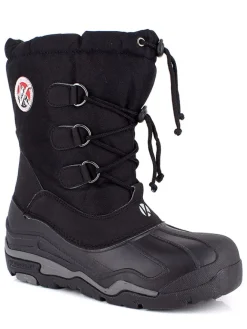 Kimberfeel Stiefel & Boots^Winterstiefel "Ilyes" in Schwarz
