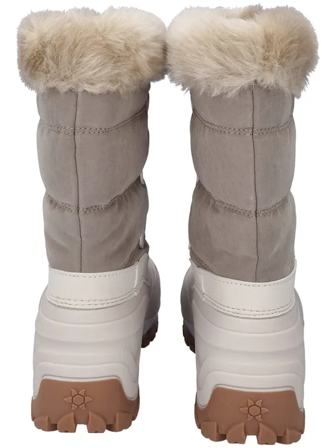 Winterstiefel in Beige>cmp Best